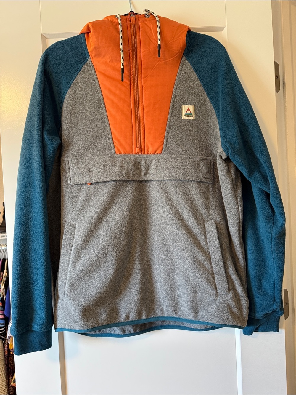 Passenger Half Zip Hoodie